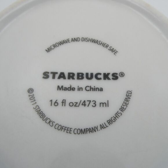 Starbucks Dubai Global Icon City Collector Series Mug 16oz 2011 Retired - Picture 8 of 10